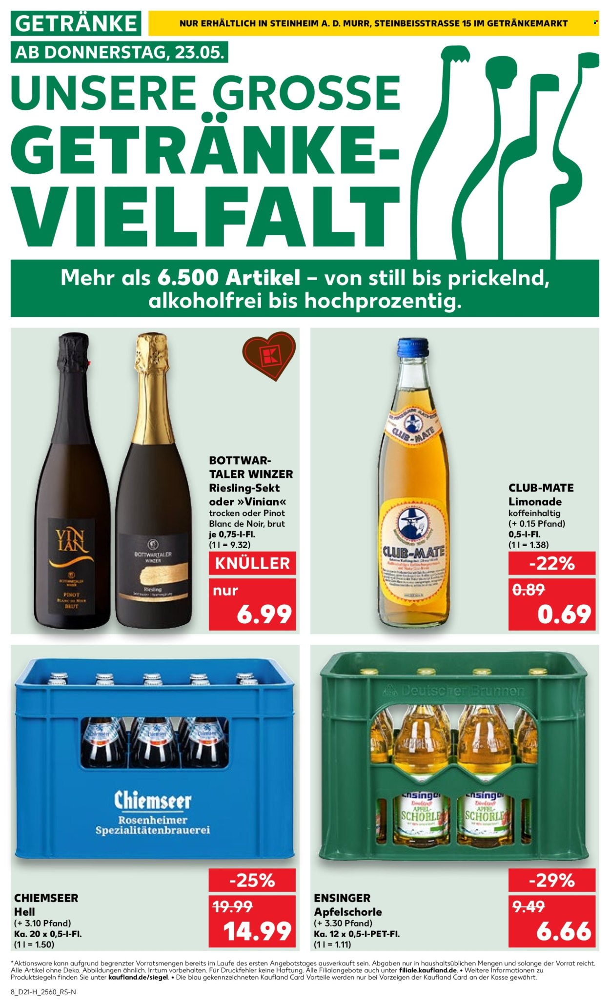 Kaufland Prospekte  - 23.05.2024 - 29.05.2024. Seite 8