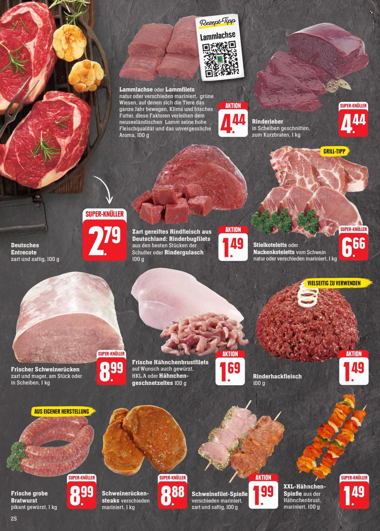 Edeka Prospekte  - 21.05.2024 - 25.05.2024. Seite 2