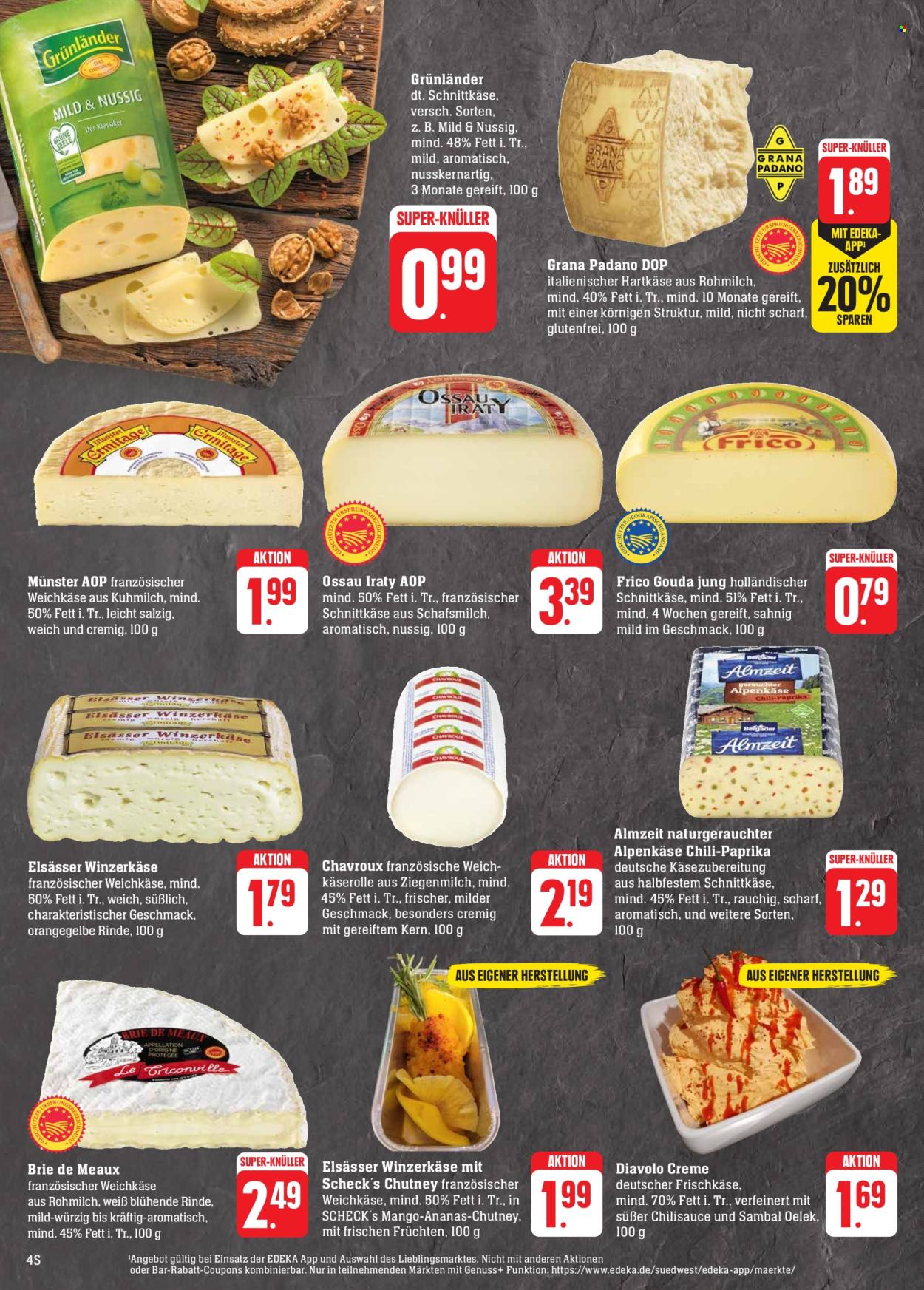 Edeka Prospekte  - 21.05.2024 - 25.05.2024. Seite 4