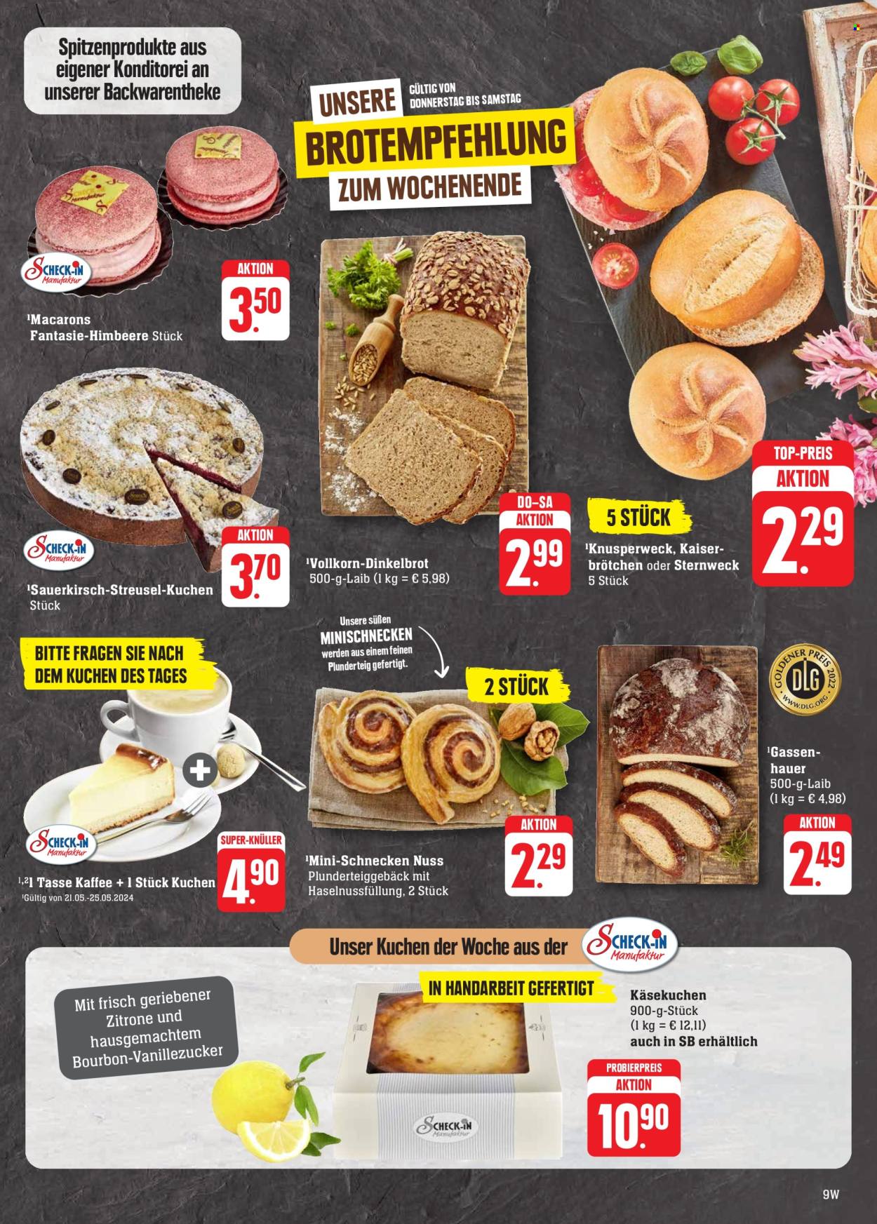 Edeka Prospekte  - 21.05.2024 - 25.05.2024. Seite 9