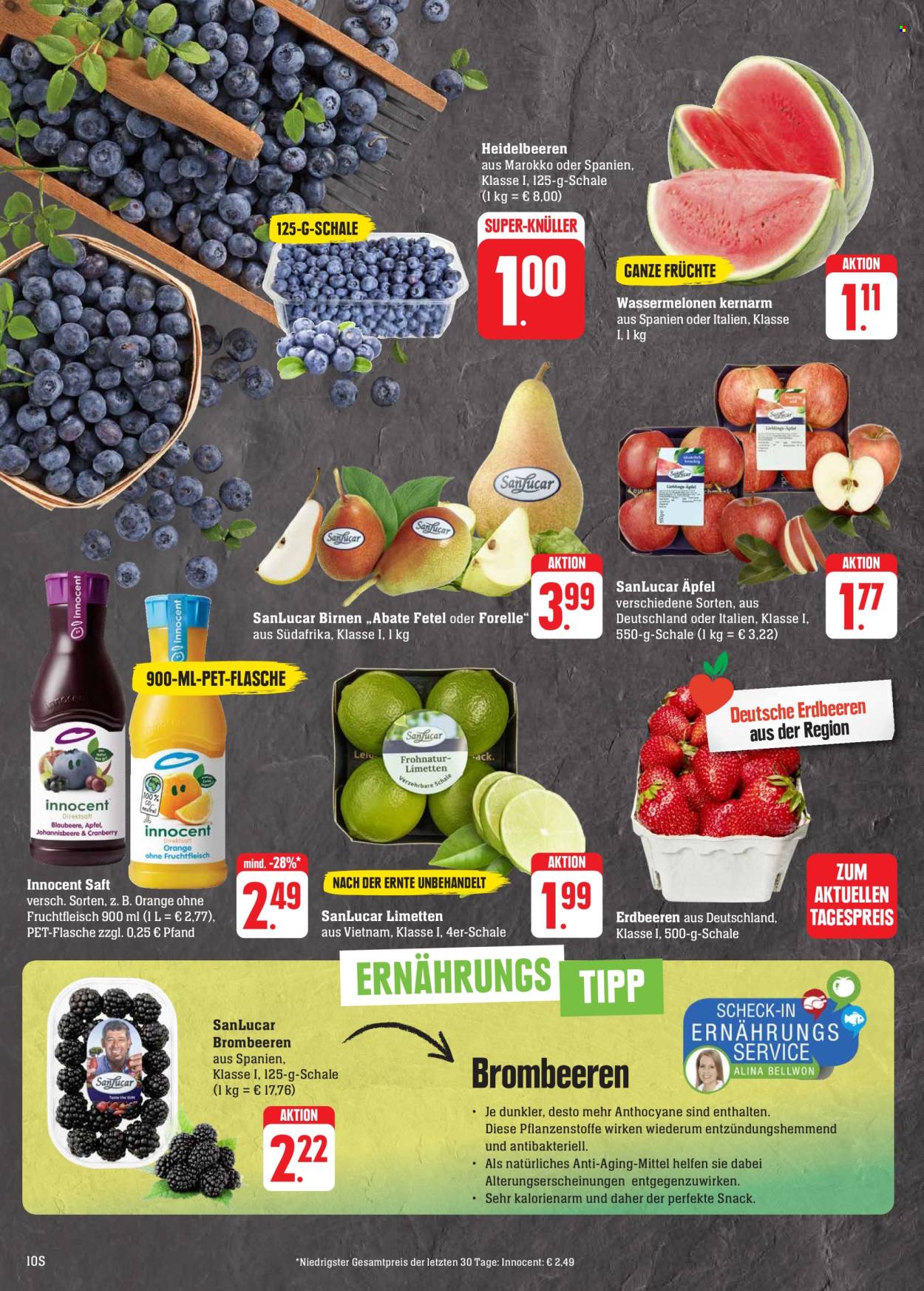 Edeka Prospekte  - 21.05.2024 - 25.05.2024. Seite 10