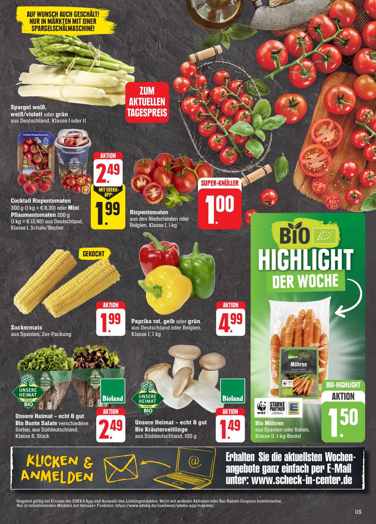 Edeka Prospekte  - 21.05.2024 - 25.05.2024. Seite 11