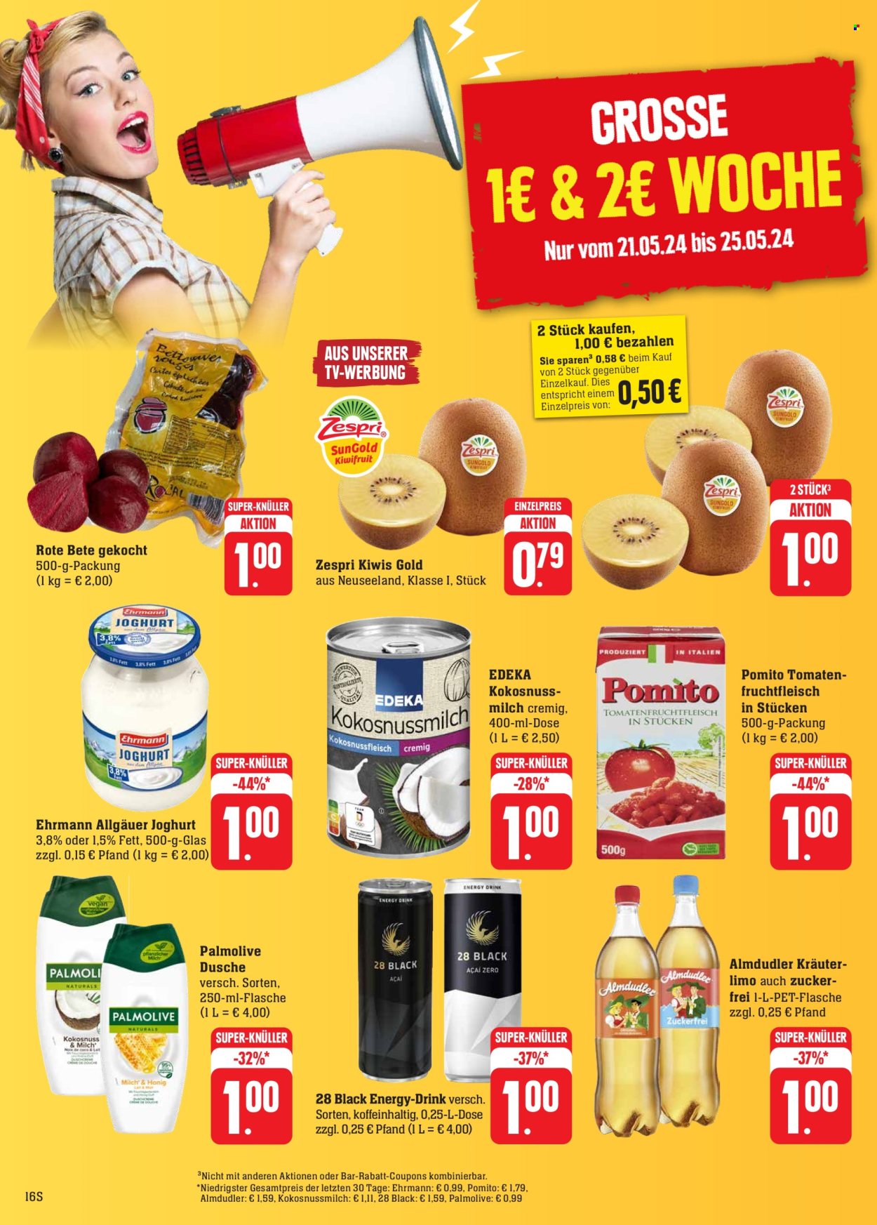 Edeka Prospekte  - 21.05.2024 - 25.05.2024. Seite 16
