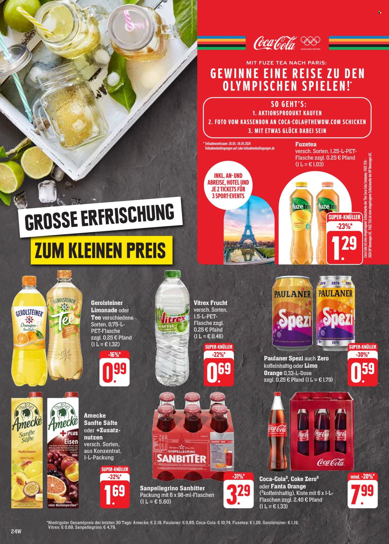 Edeka Prospekte  - 21.05.2024 - 25.05.2024. Seite 24