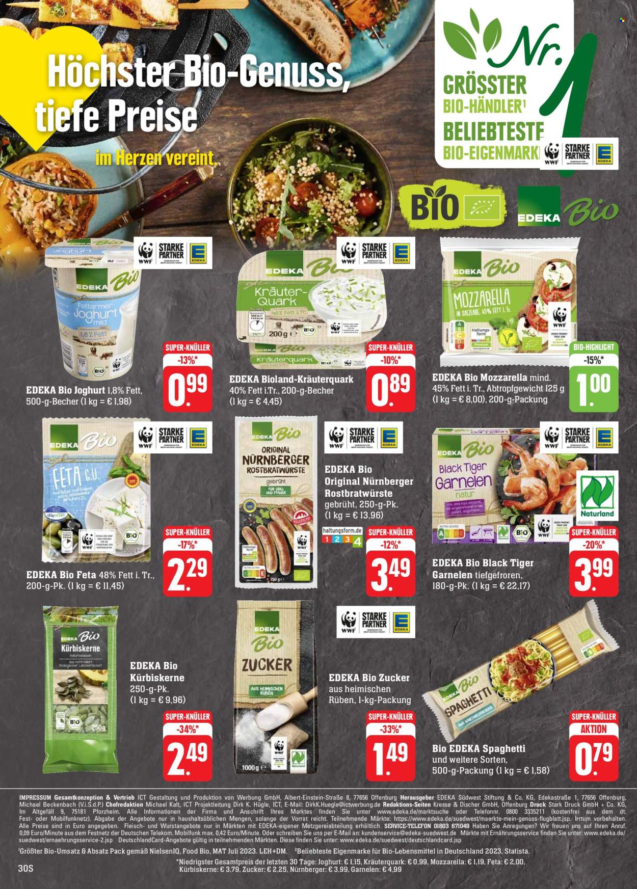Edeka Prospekte  - 21.05.2024 - 25.05.2024. Seite 30