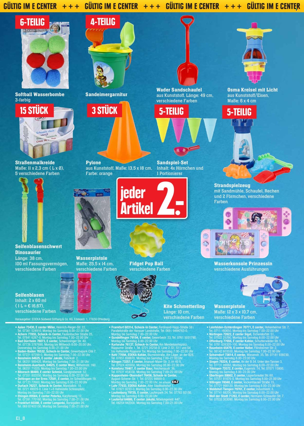 Edeka Prospekte  - 21.05.2024 - 25.05.2024. Seite 42