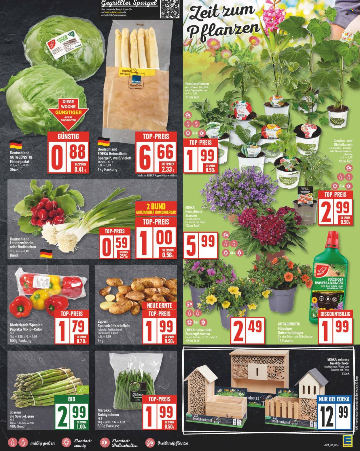 Edeka Prospekte  - 21.05.2024 - 25.05.2024. Seite 3