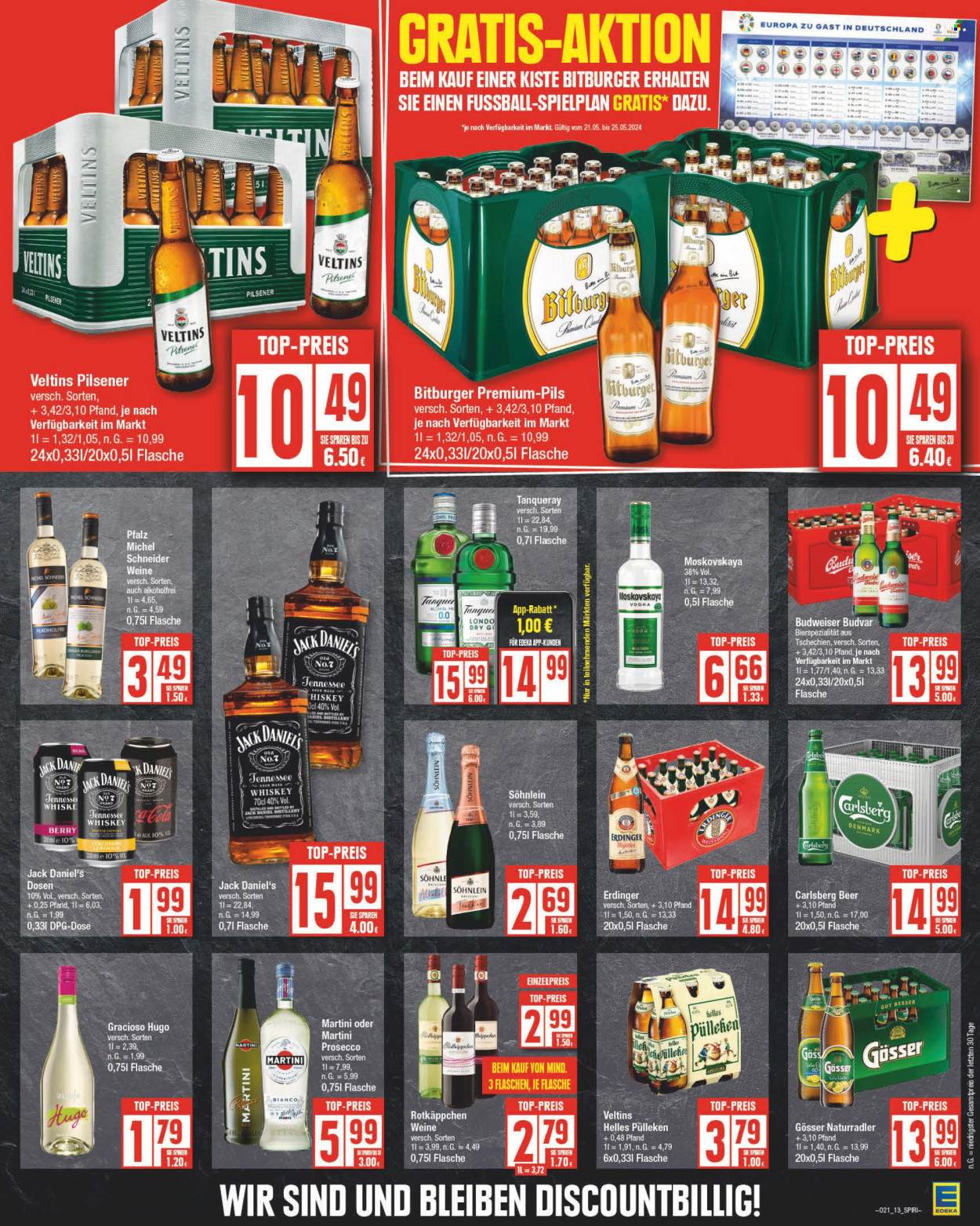 Edeka Prospekte  - 21.05.2024 - 25.05.2024. Seite 13