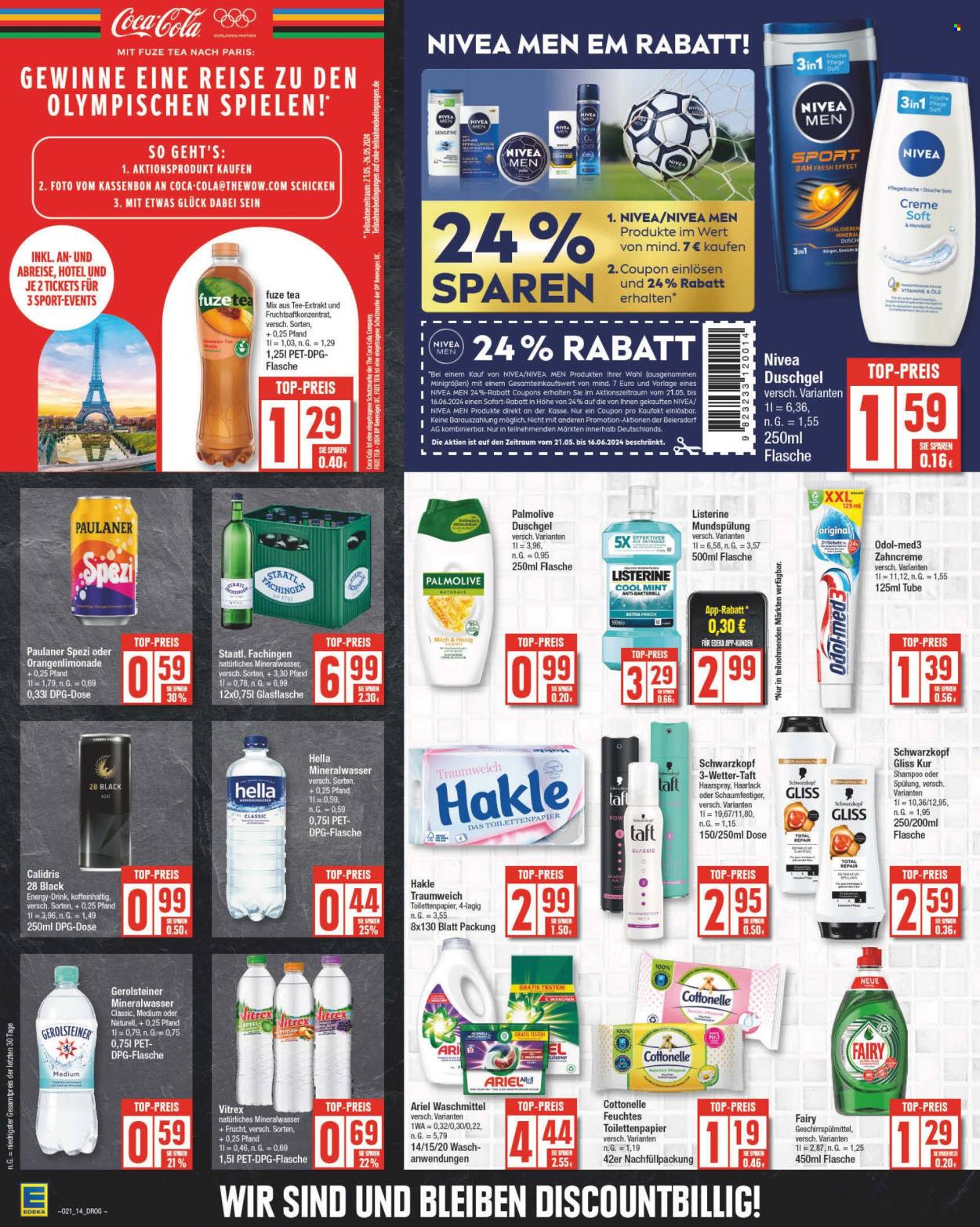 Edeka Prospekte  - 21.05.2024 - 25.05.2024. Seite 14