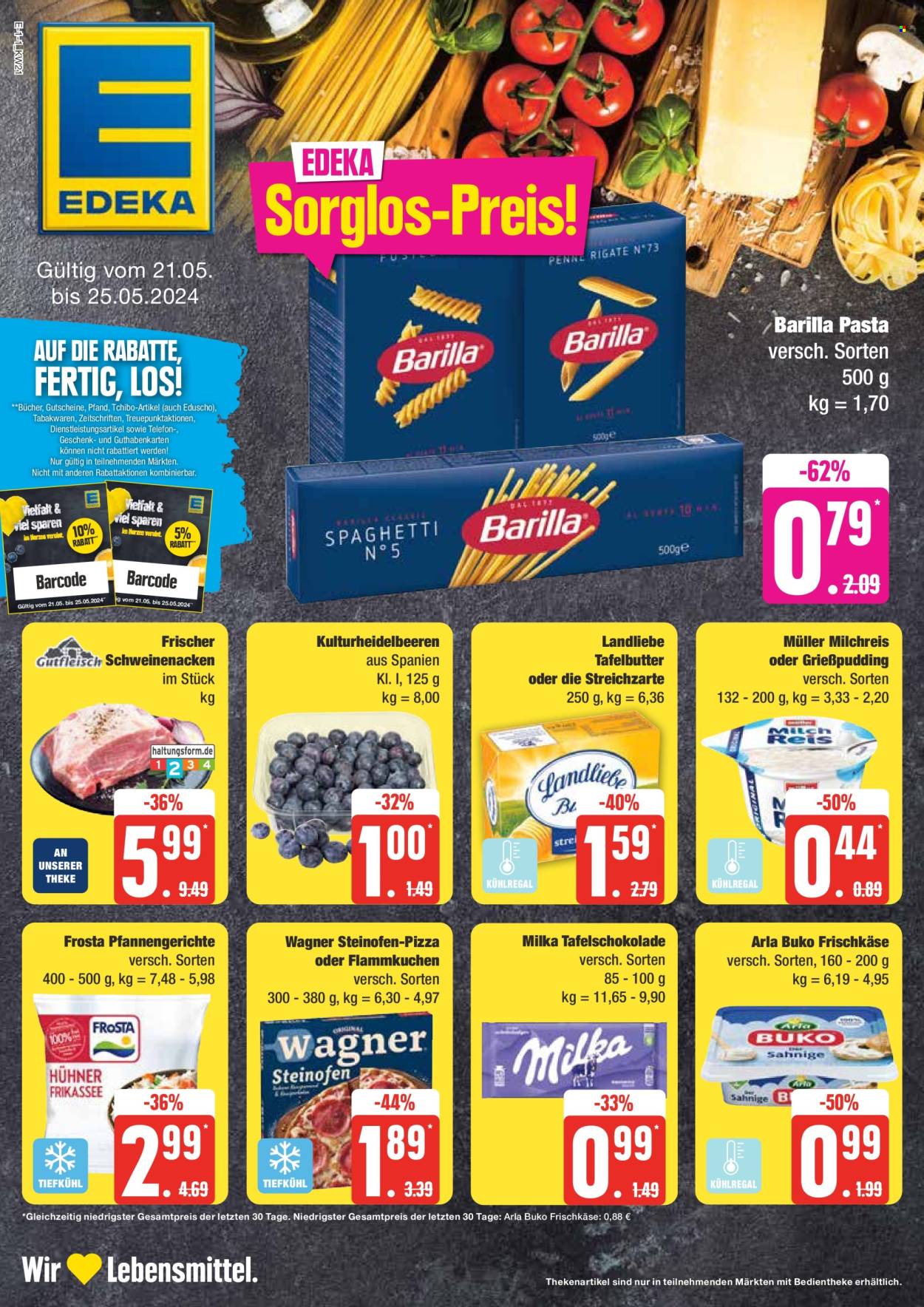 Edeka Prospekte  - 21.05.2024 - 25.05.2024. Seite 1