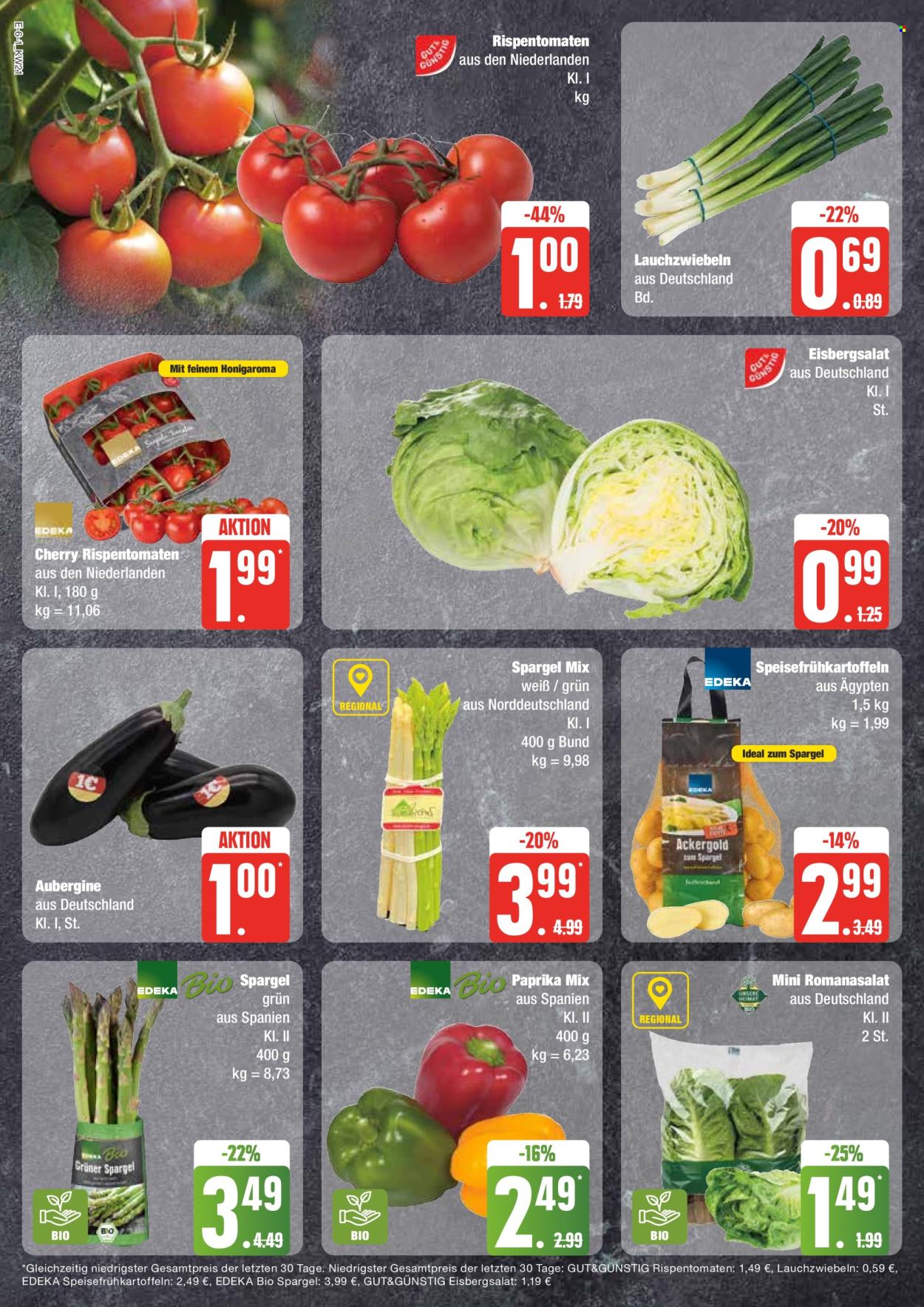 Edeka Prospekte  - 21.05.2024 - 25.05.2024. Seite 6