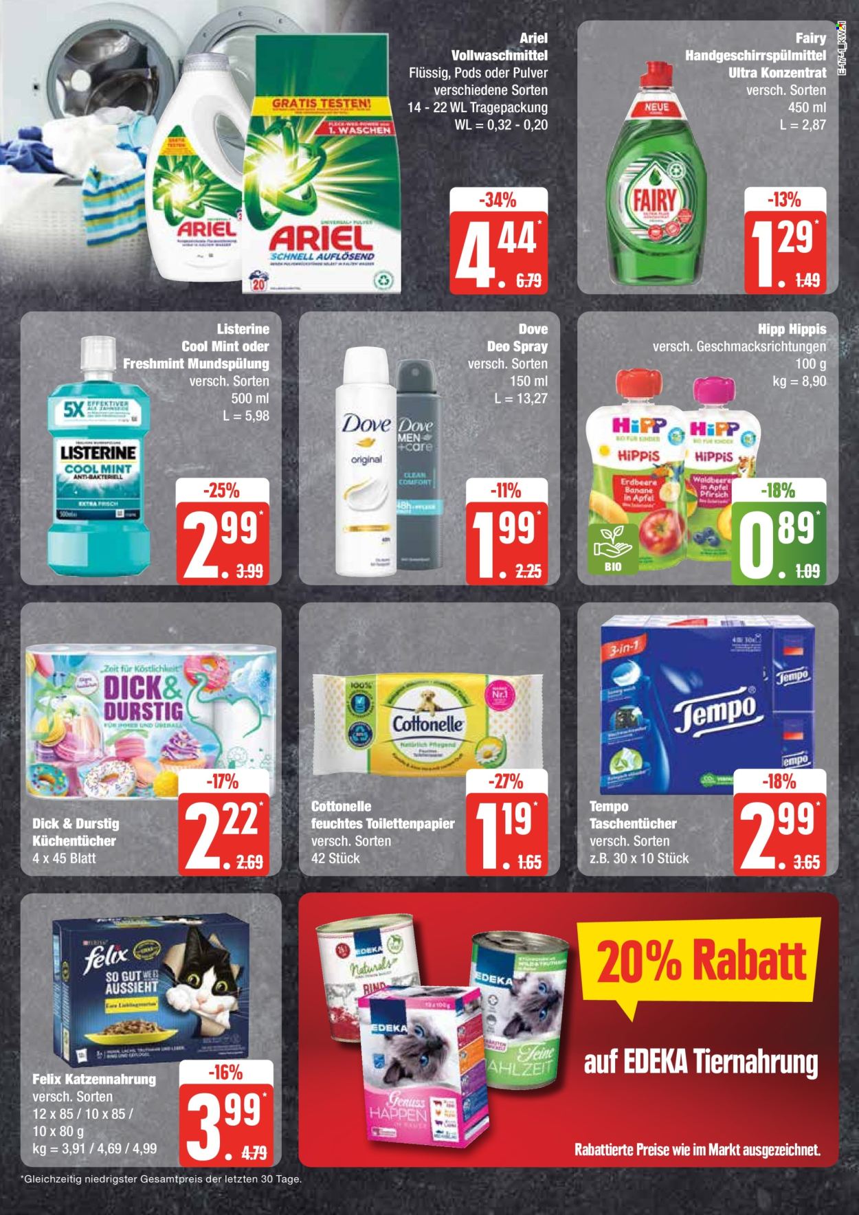 Edeka Prospekte  - 21.05.2024 - 25.05.2024. Seite 17