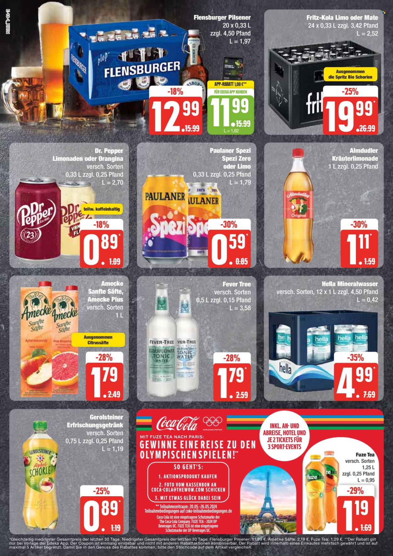 Edeka Prospekte  - 21.05.2024 - 25.05.2024. Seite 18