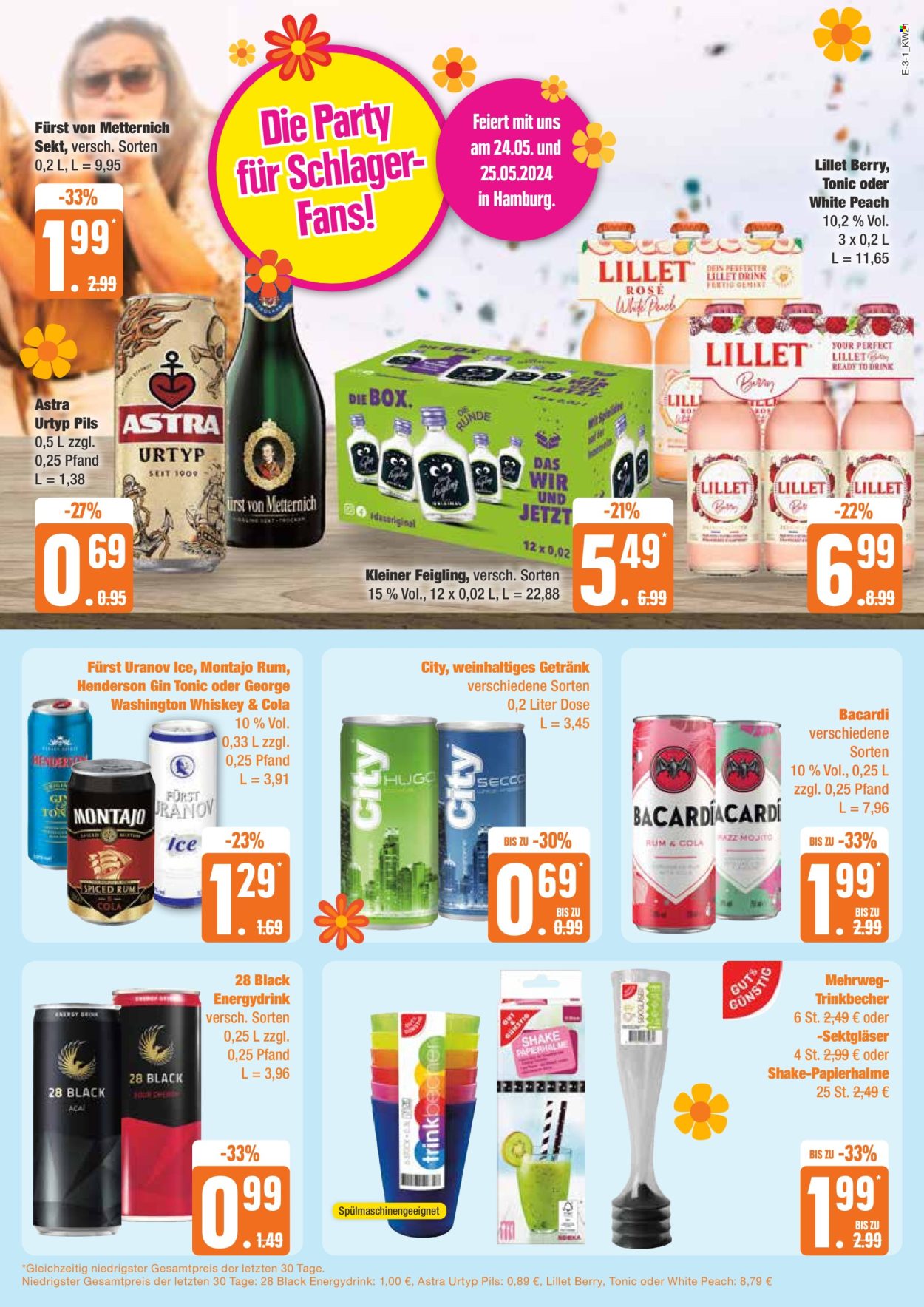 Marktkauf Prospekte  - 21.05.2024 - 25.05.2024. Seite 3