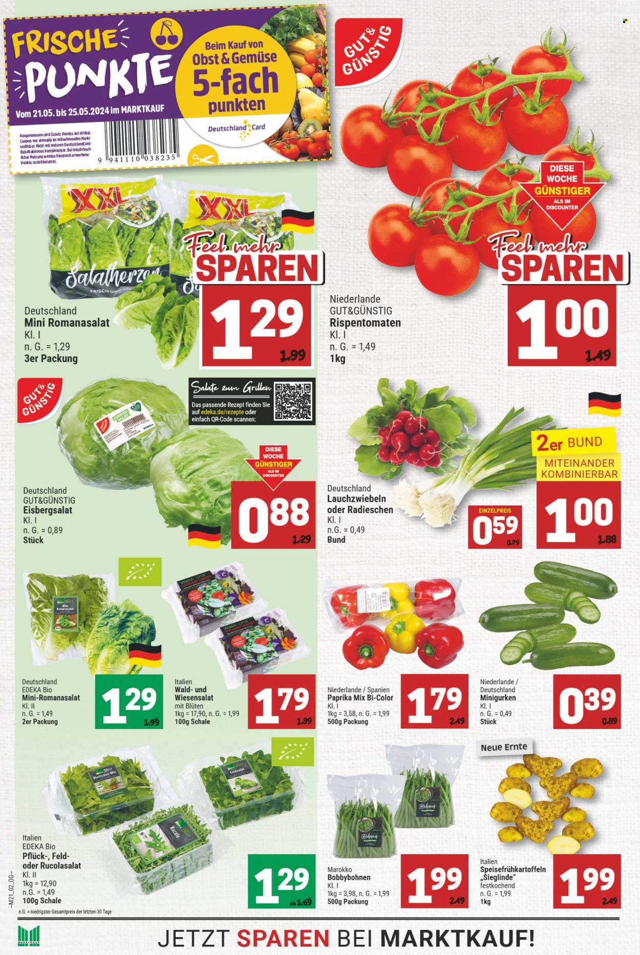 Marktkauf Prospekte  - 21.05.2024 - 25.05.2024. Seite 4