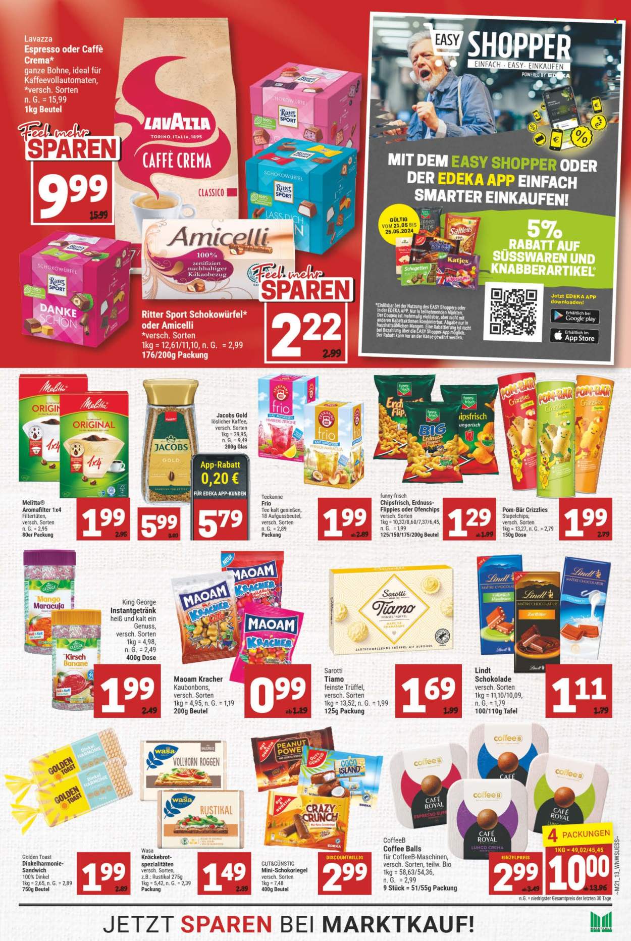 Marktkauf Prospekte  - 21.05.2024 - 25.05.2024. Seite 15