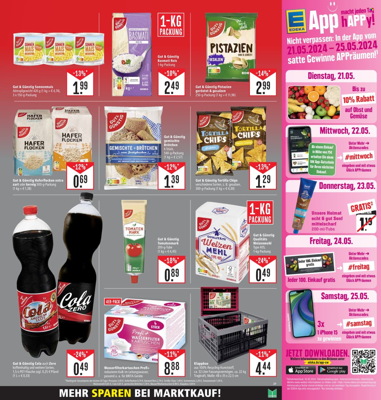 Marktkauf Prospekte  - 21.05.2024 - 25.05.2024. Seite 3