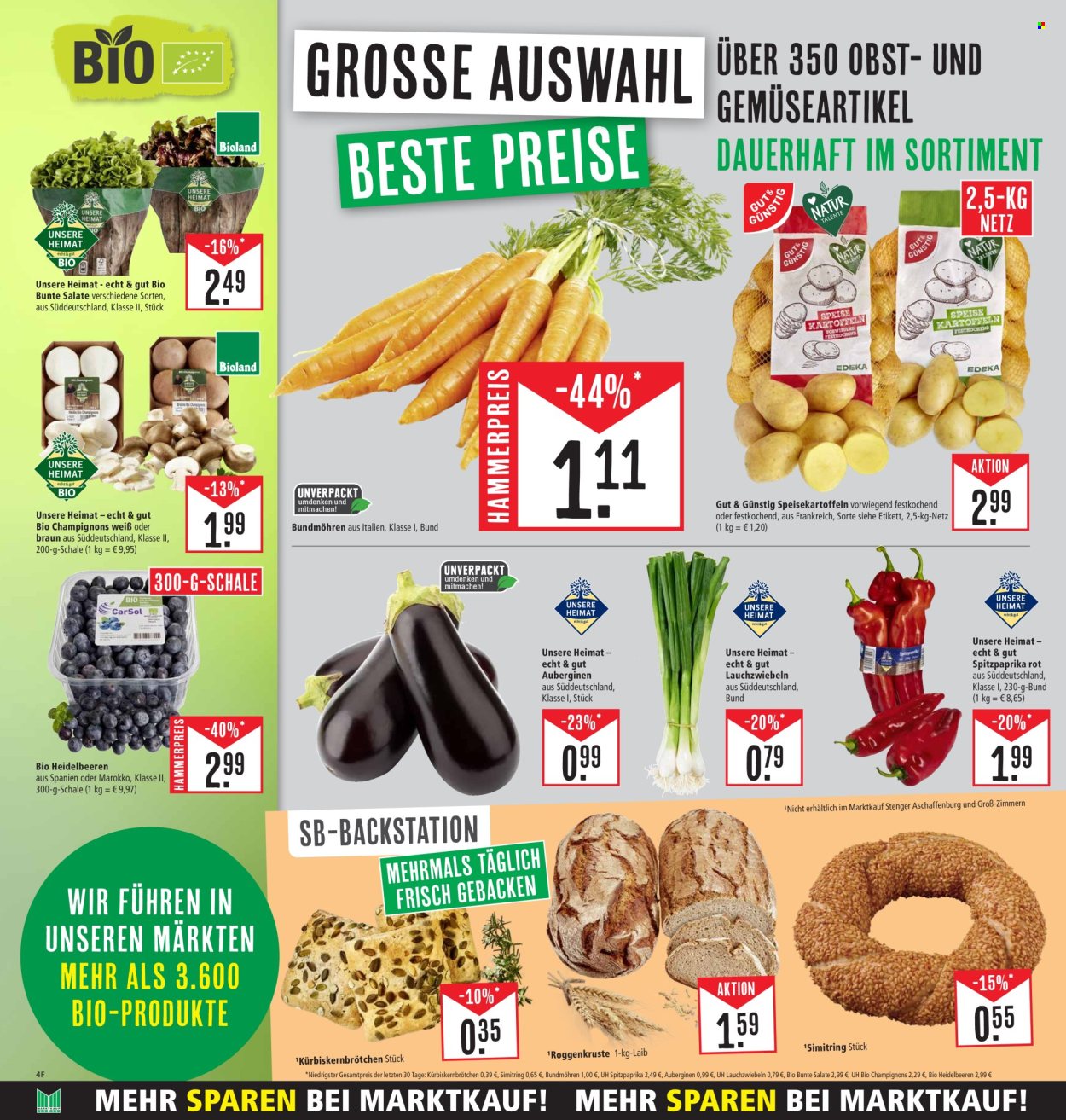Marktkauf Prospekte  - 21.05.2024 - 25.05.2024. Seite 4