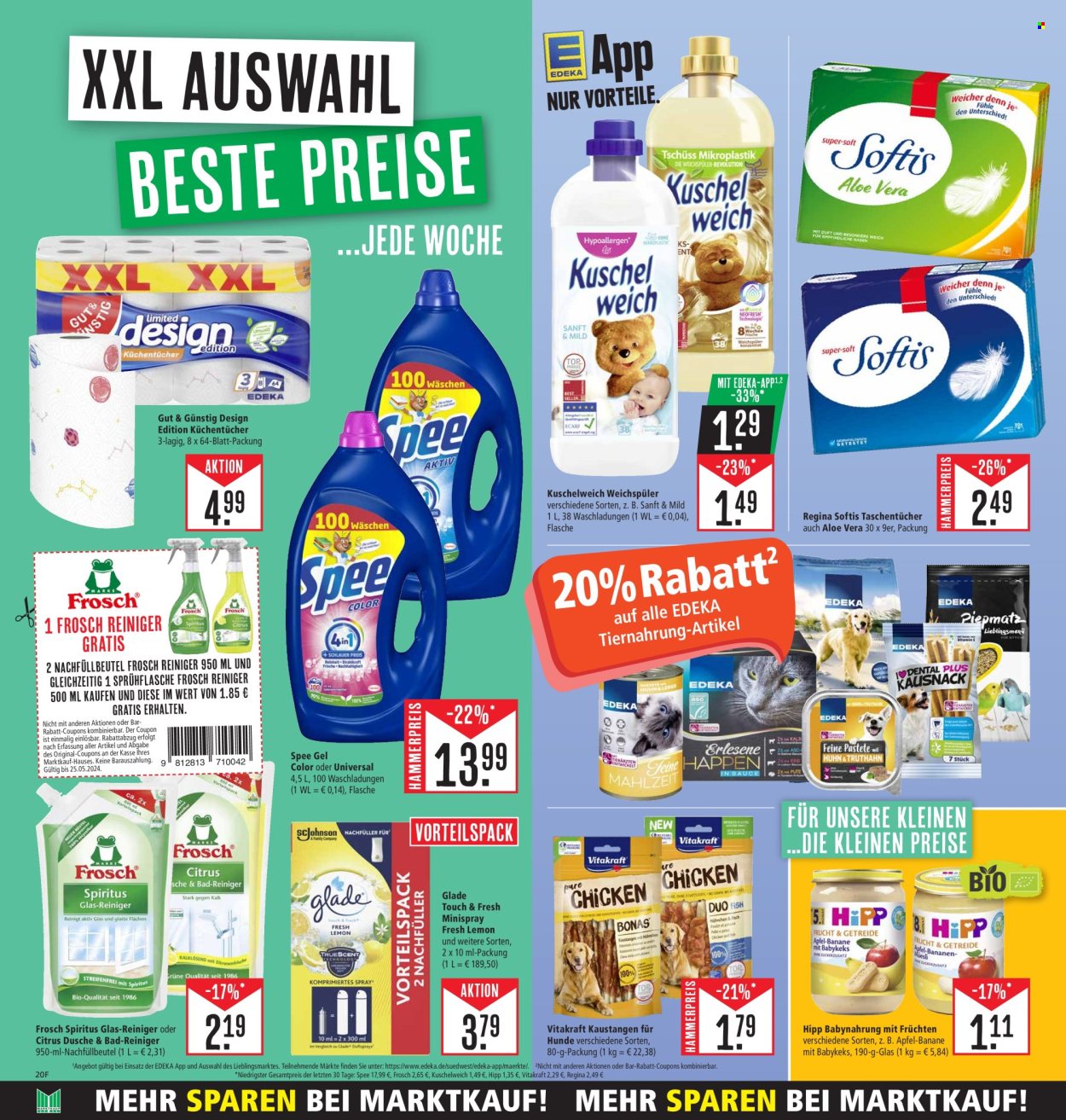 Marktkauf Prospekte  - 21.05.2024 - 25.05.2024. Seite 28