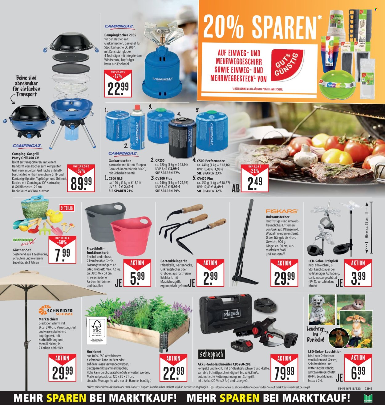 Marktkauf Prospekte  - 21.05.2024 - 25.05.2024. Seite 31