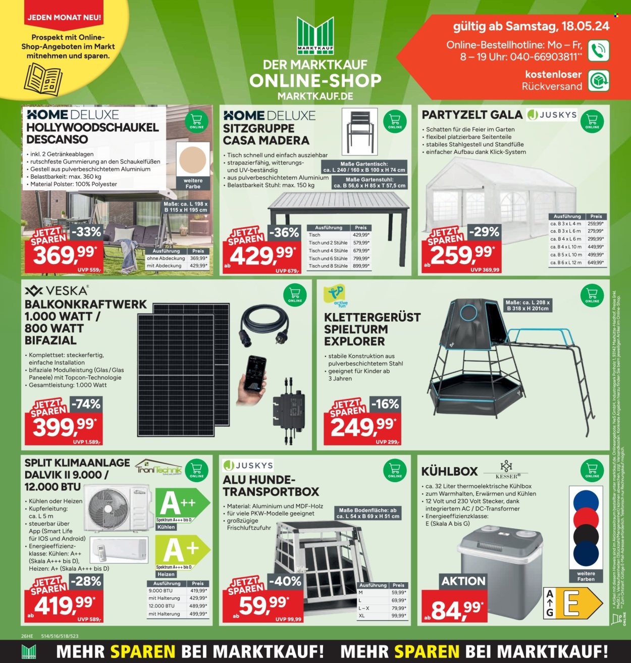 Marktkauf Prospekte  - 21.05.2024 - 25.05.2024. Seite 34