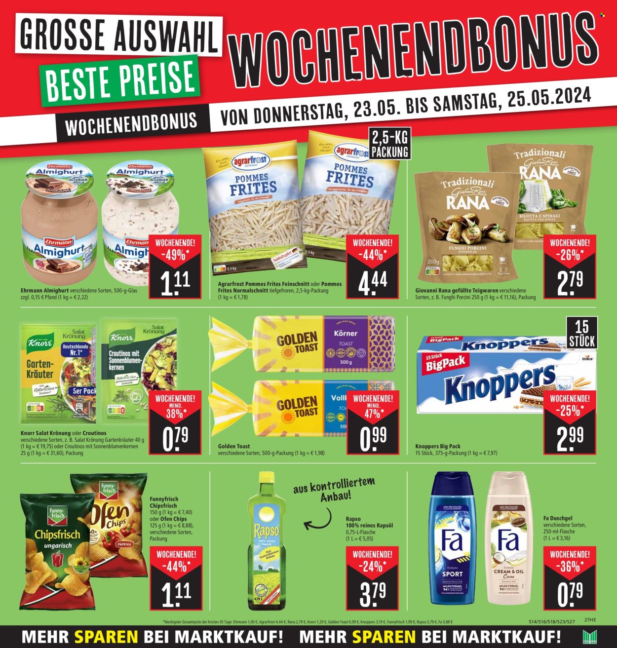 Marktkauf Prospekte  - 21.05.2024 - 25.05.2024. Seite 35