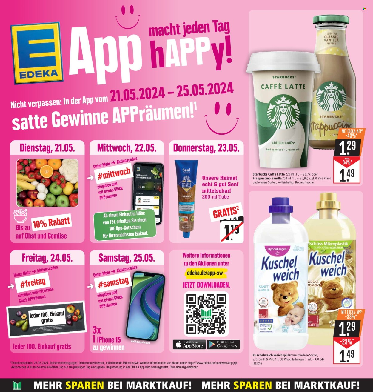 Marktkauf Prospekte  - 21.05.2024 - 25.05.2024. Seite 38