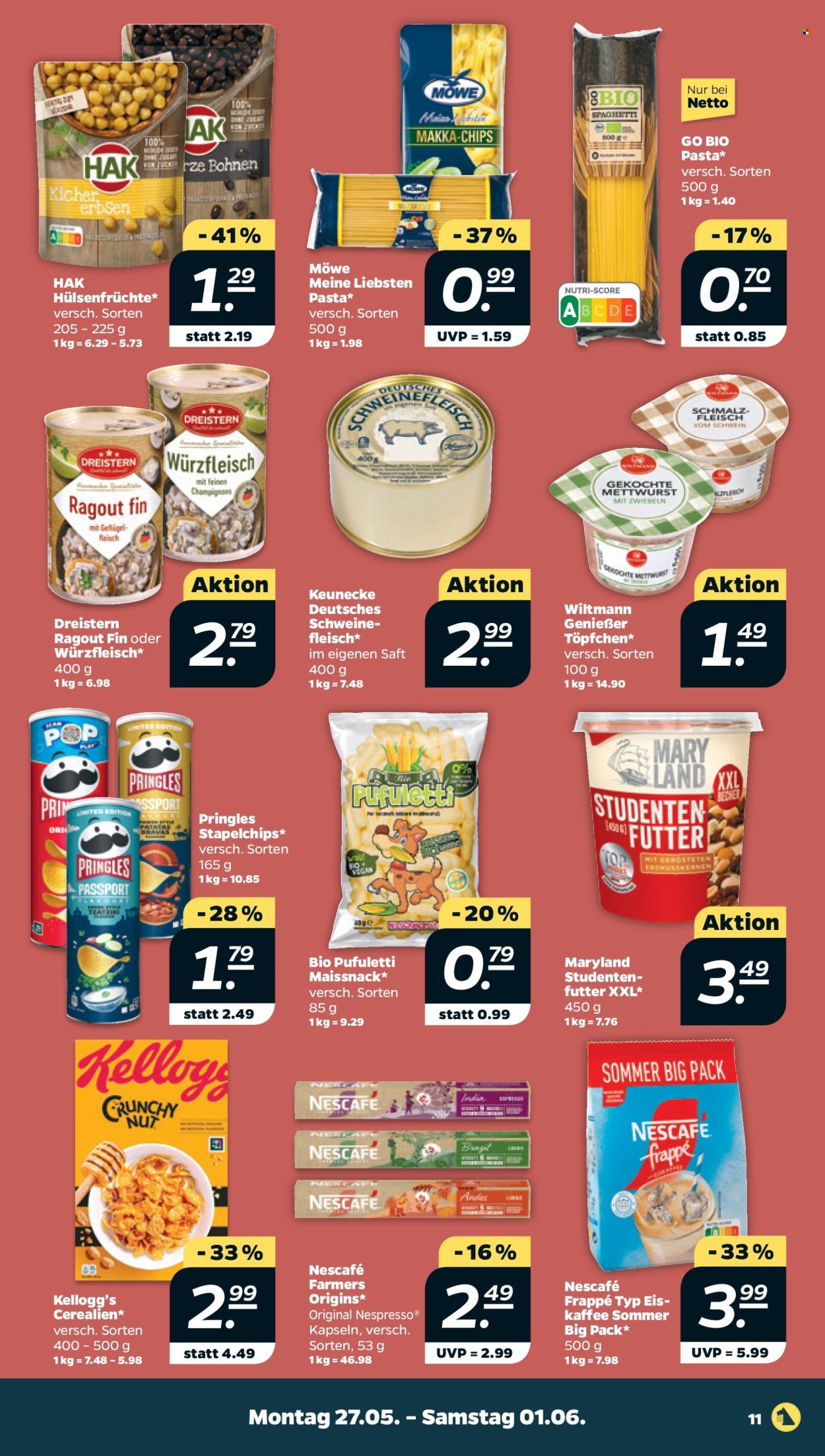 Netto Prospekte  - 27.05.2024 - 1.06.2024. Seite 11