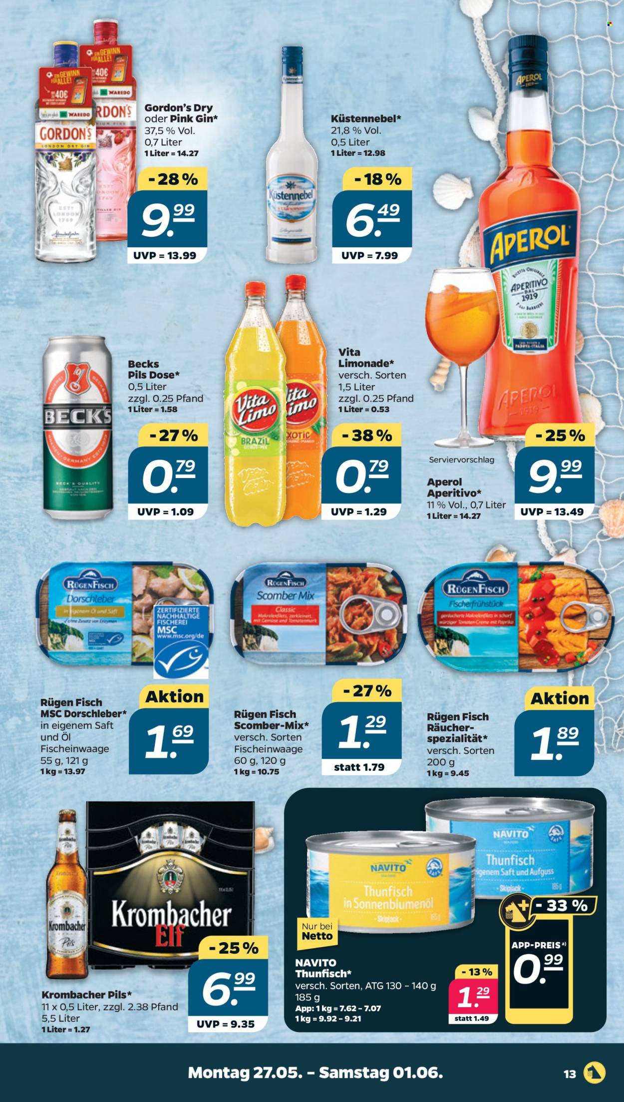 Netto Prospekte  - 27.05.2024 - 1.06.2024. Seite 13