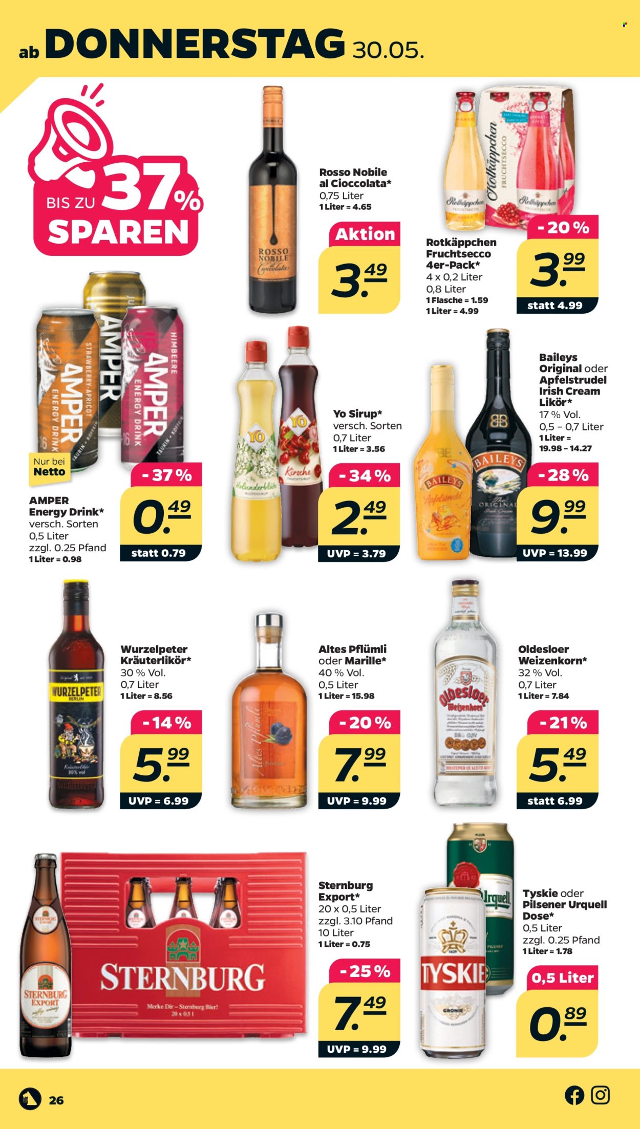 Netto Prospekte  - 27.05.2024 - 1.06.2024. Seite 26
