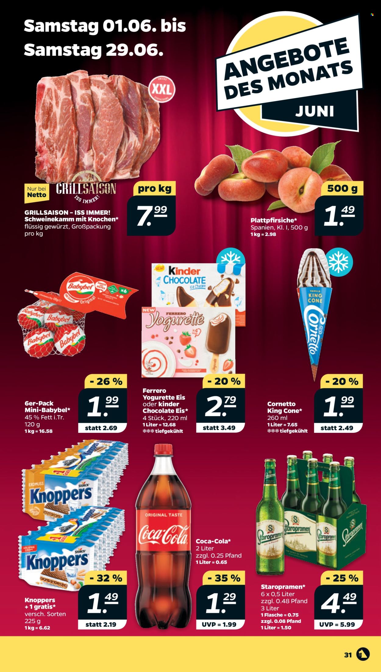 Netto Prospekte  - 27.05.2024 - 1.06.2024. Seite 31