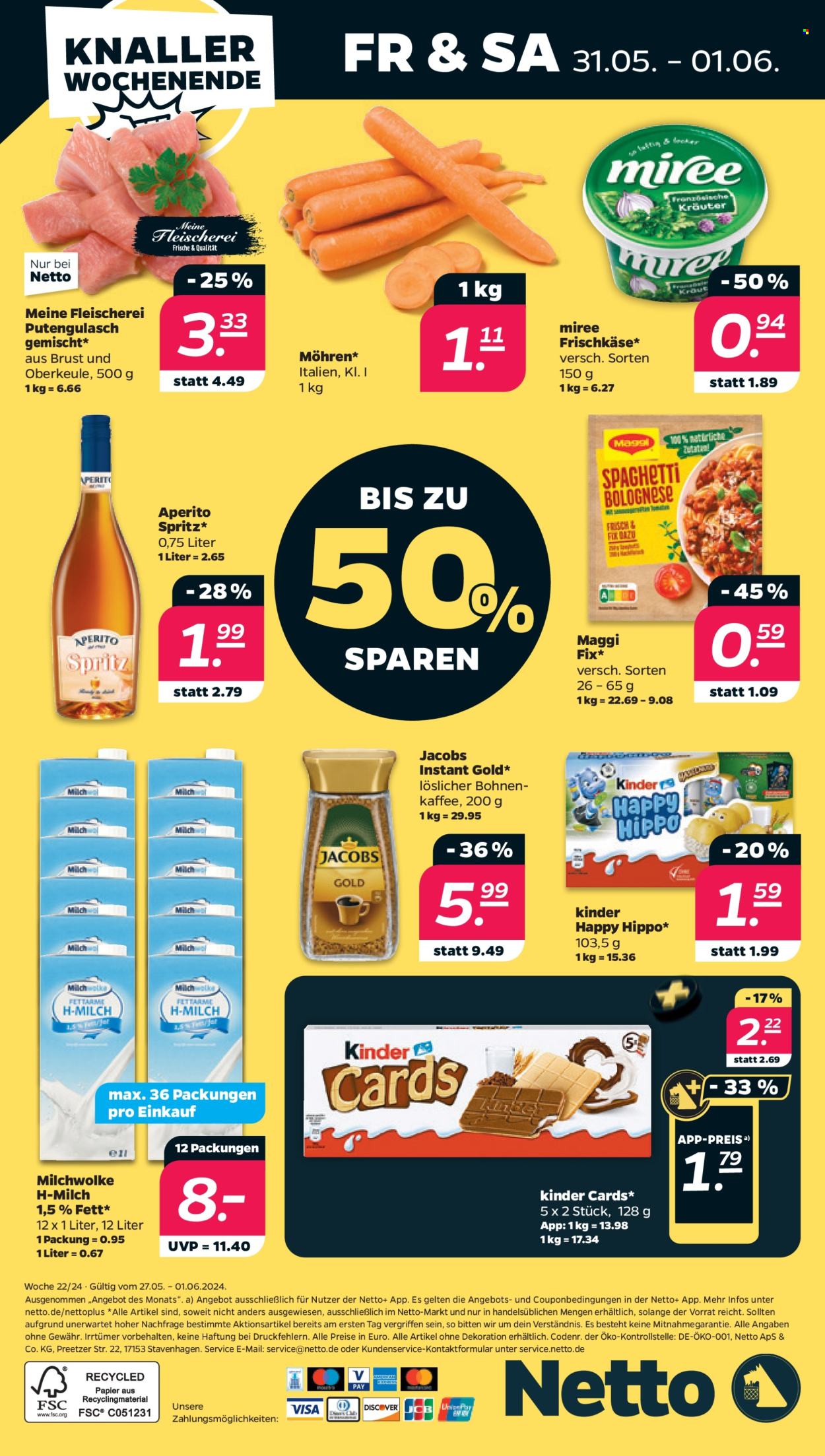 Netto Prospekte  - 27.05.2024 - 1.06.2024. Seite 32