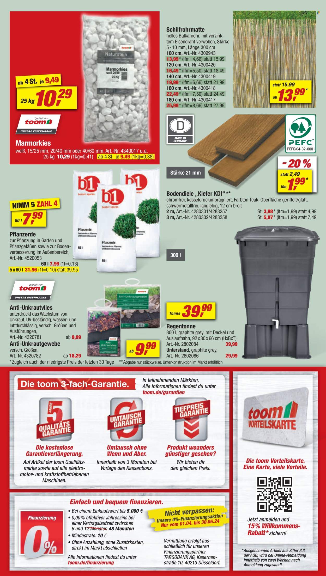 toom Baumarkt Prospekte  - 25.05.2024 - 31.05.2024. Seite 4