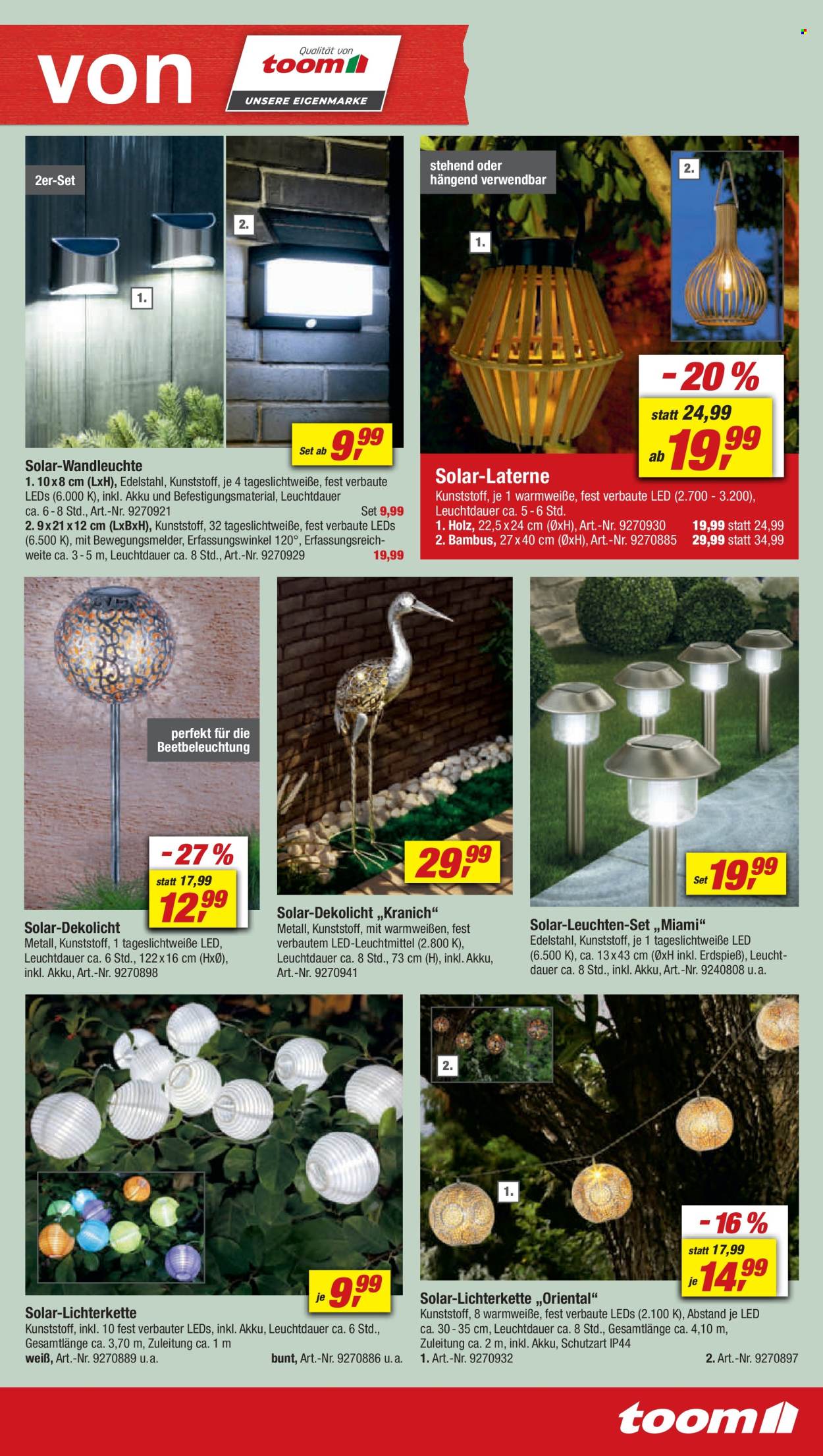 toom Baumarkt Prospekte  - 25.05.2024 - 31.05.2024. Seite 9