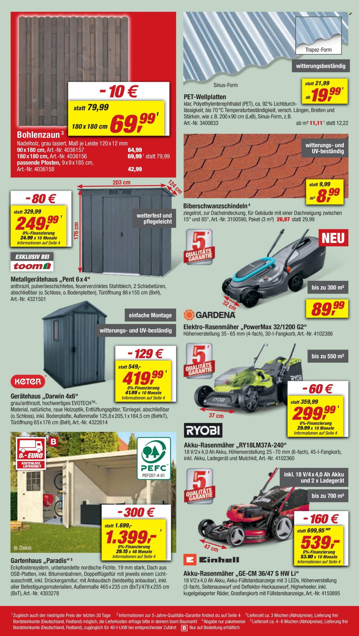 toom Baumarkt Prospekte  - 25.05.2024 - 31.05.2024. Seite 14