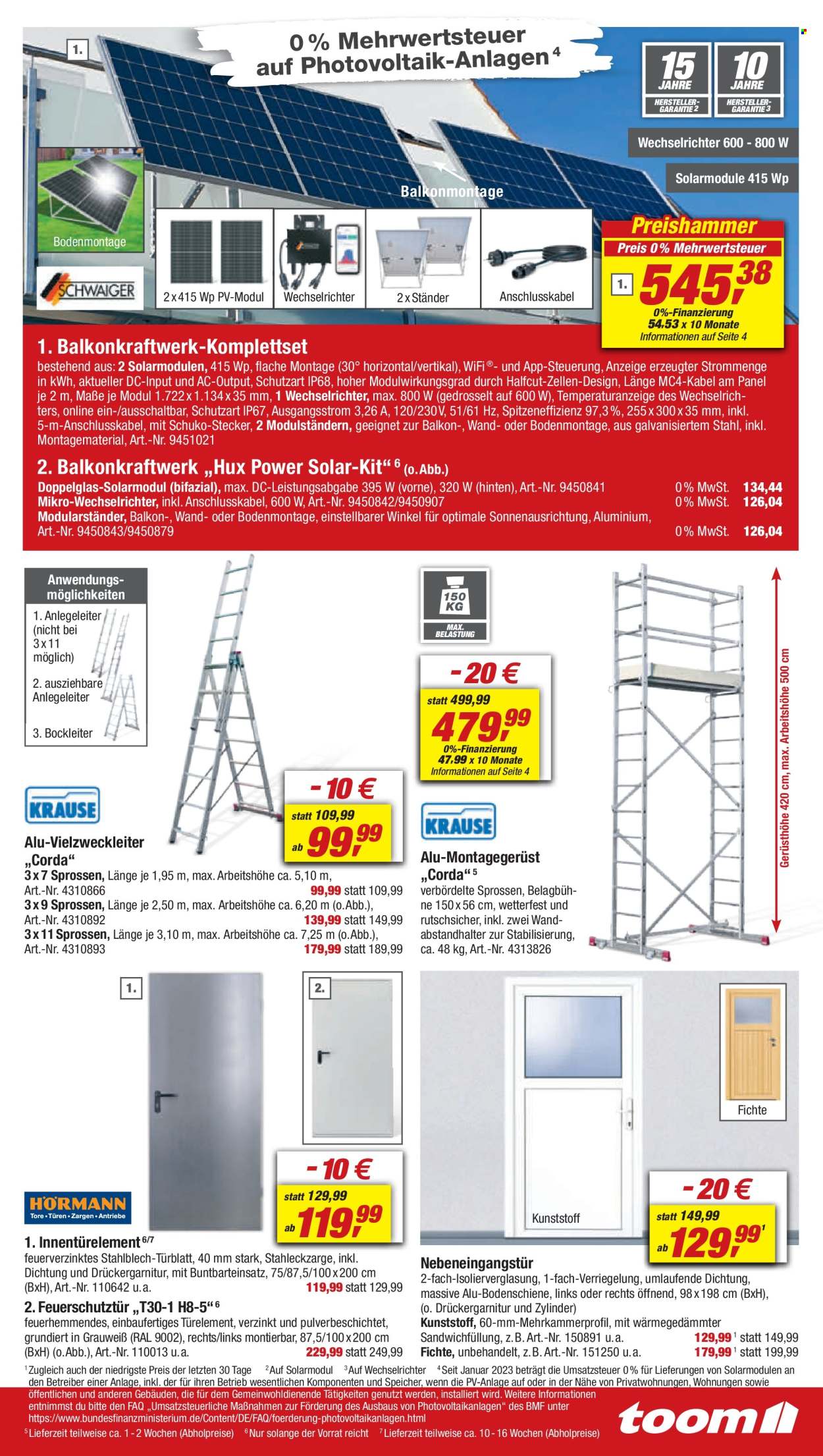 toom Baumarkt Prospekte  - 25.05.2024 - 31.05.2024. Seite 15