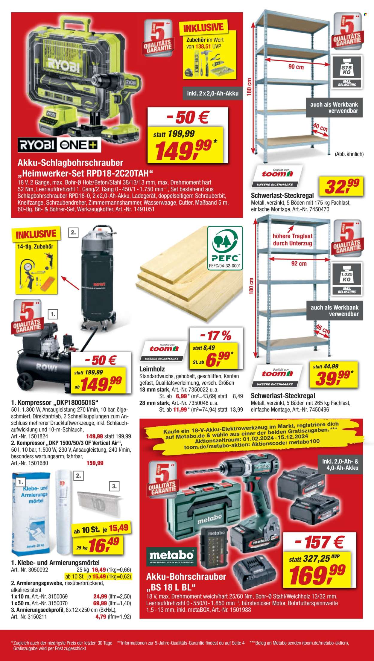 toom Baumarkt Prospekte  - 25.05.2024 - 31.05.2024. Seite 16