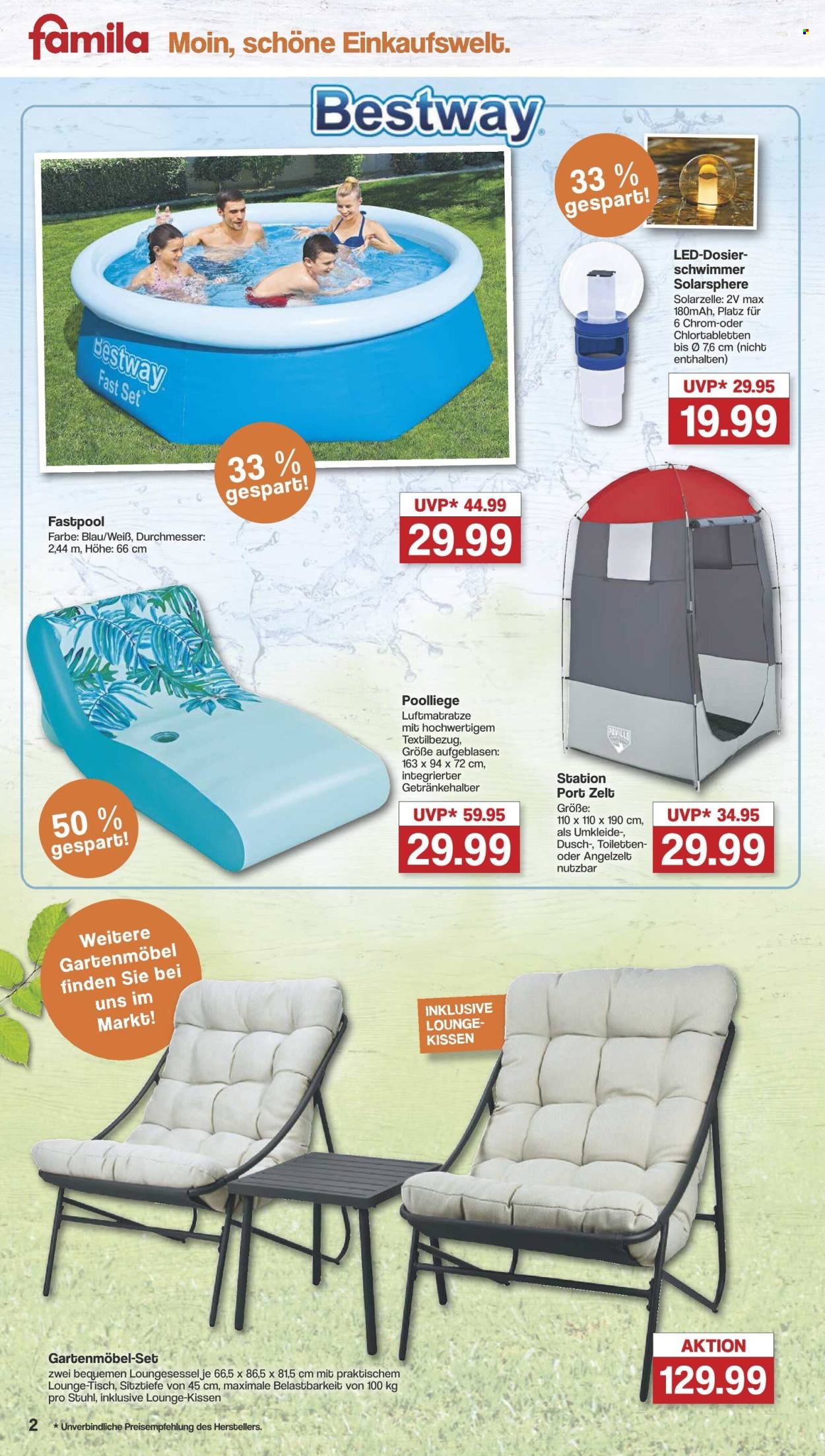 famila Prospekte  - 21.05.2024 - 25.05.2024. Seite 2