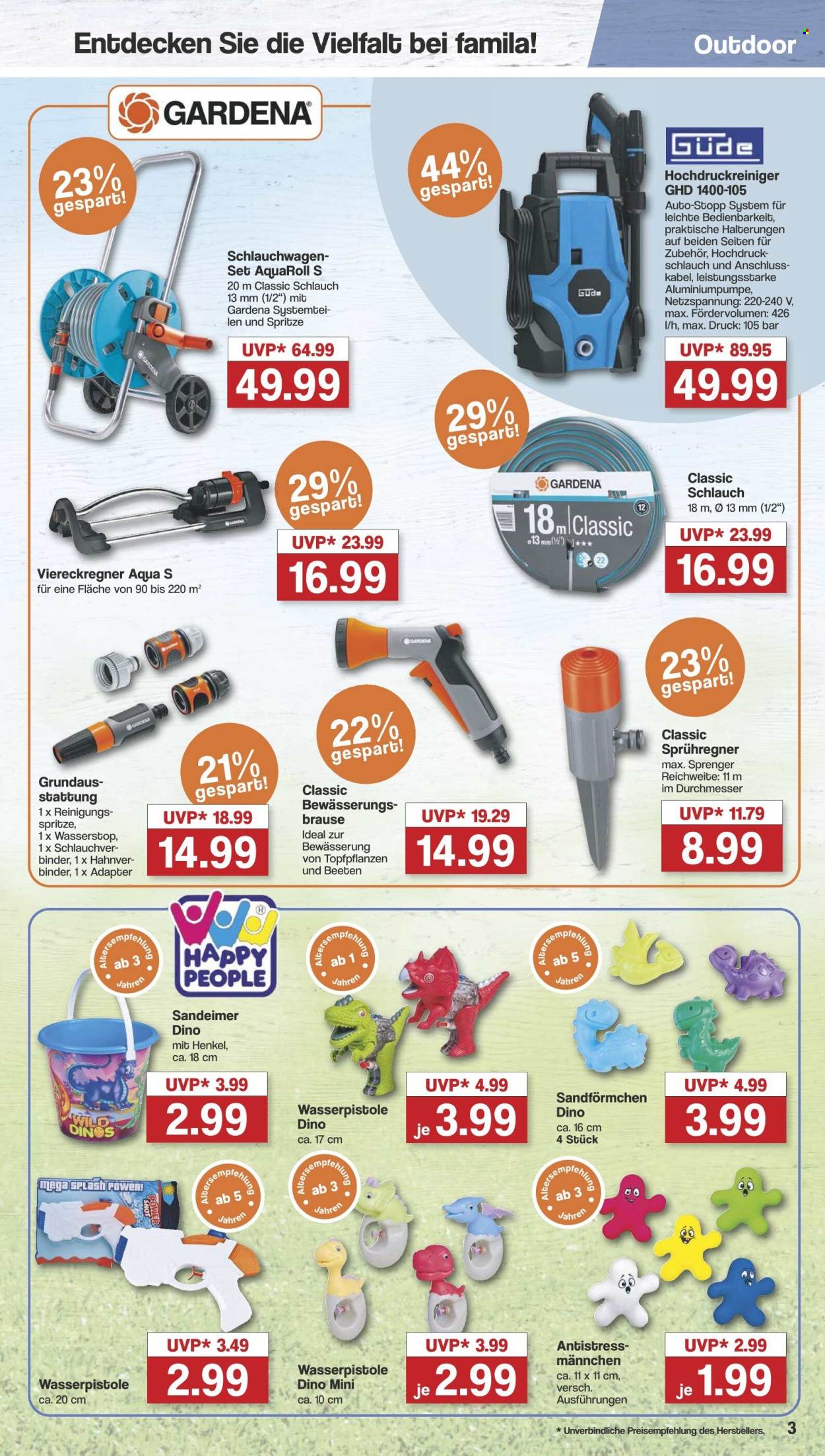 famila Prospekte  - 21.05.2024 - 25.05.2024. Seite 3