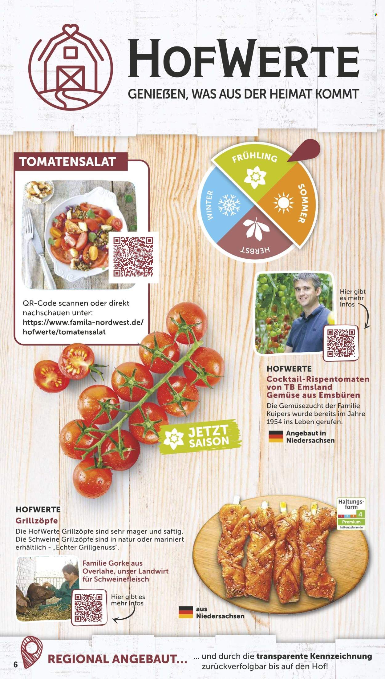 famila Prospekte  - 21.05.2024 - 25.05.2024. Seite 6