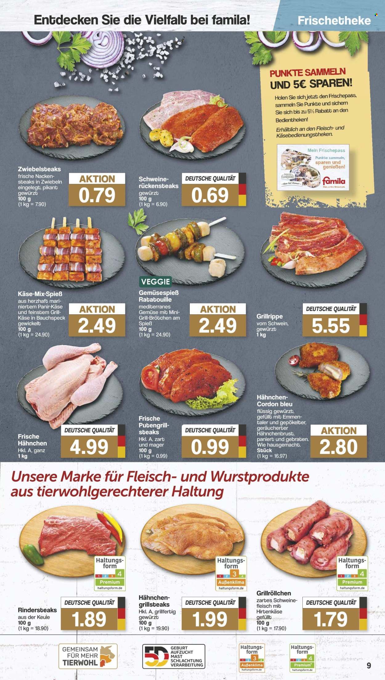 famila Prospekte  - 21.05.2024 - 25.05.2024. Seite 9