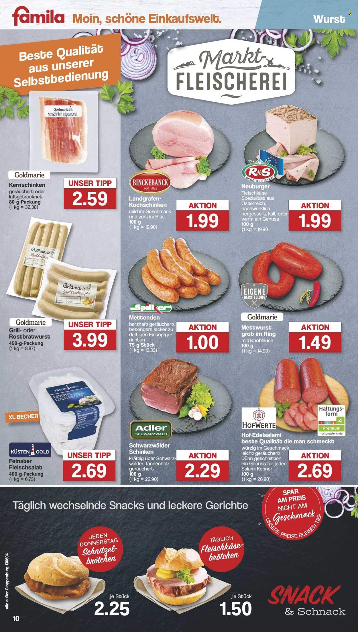 famila Prospekte  - 21.05.2024 - 25.05.2024. Seite 10