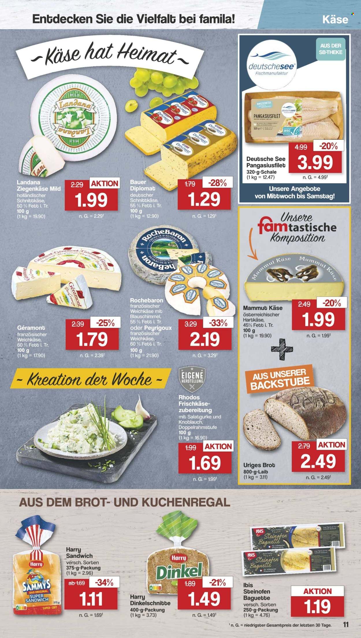 famila Prospekte  - 21.05.2024 - 25.05.2024. Seite 11