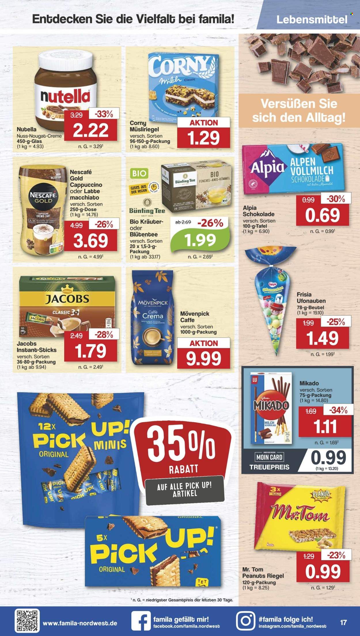famila Prospekte  - 21.05.2024 - 25.05.2024. Seite 17