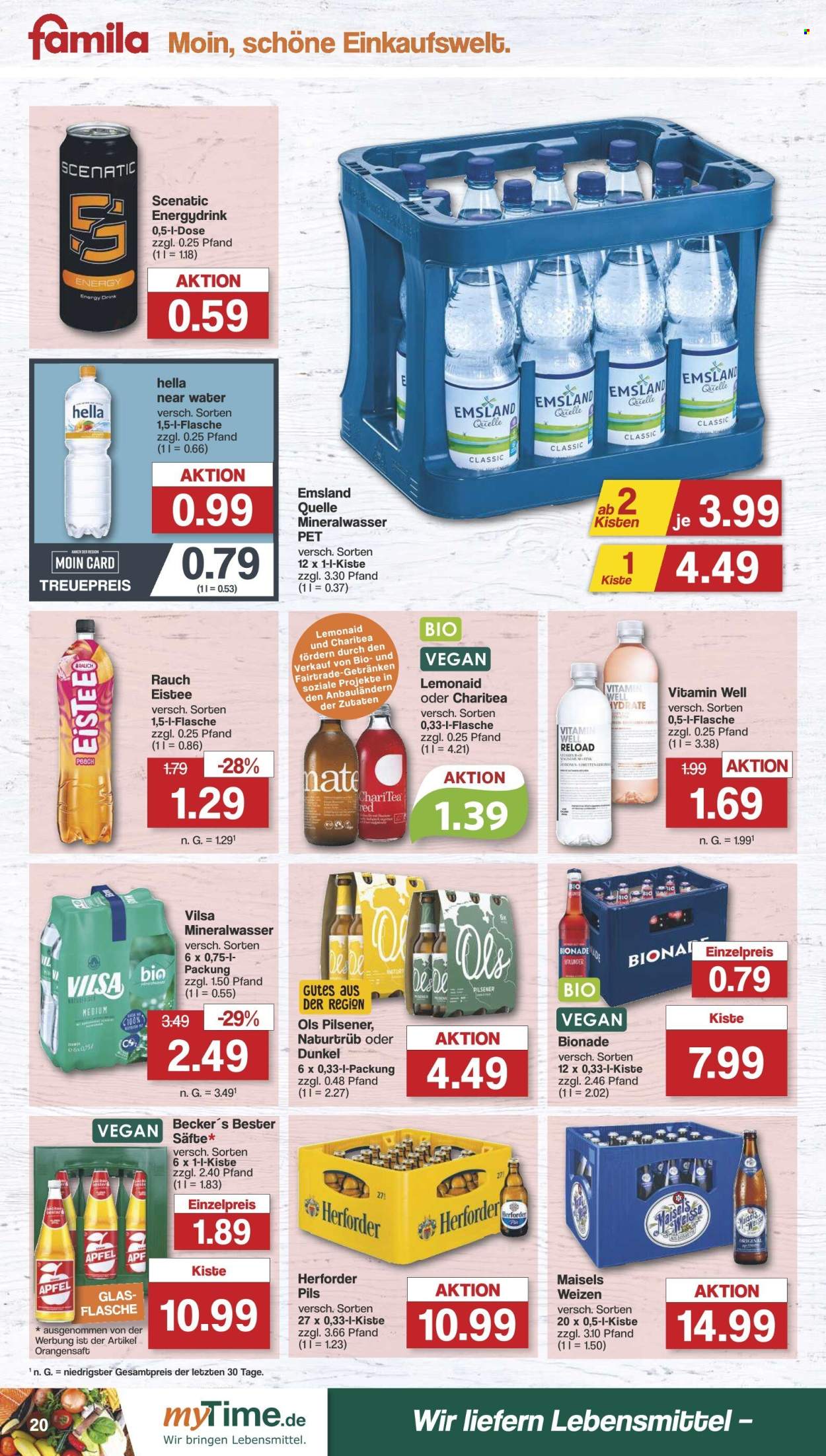 famila Prospekte  - 21.05.2024 - 25.05.2024. Seite 20