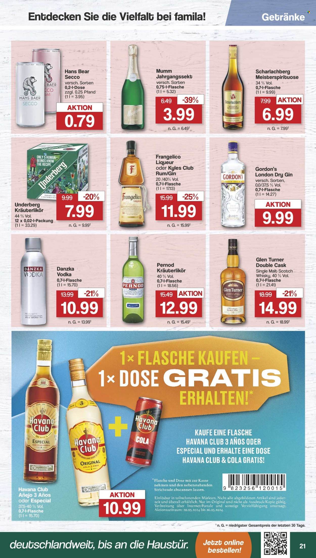 famila Prospekte  - 21.05.2024 - 25.05.2024. Seite 21