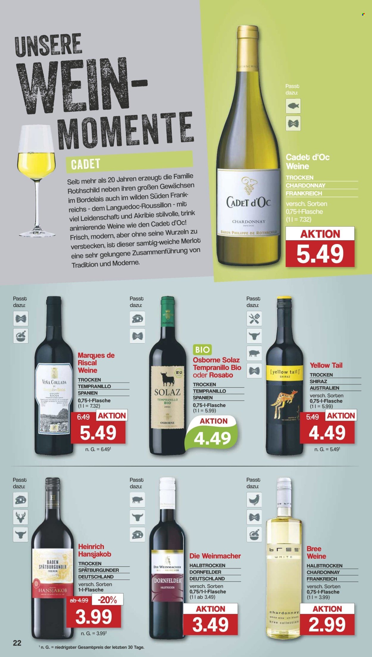 famila Prospekte  - 21.05.2024 - 25.05.2024. Seite 22