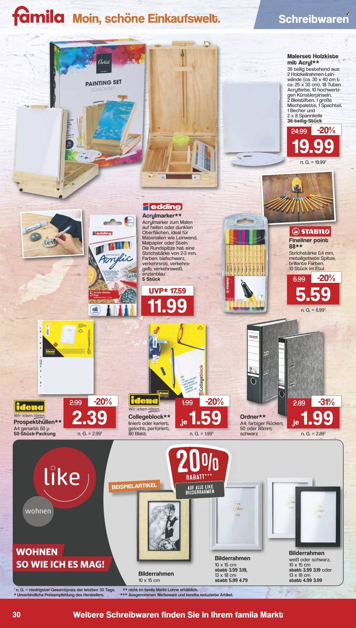 famila Prospekte  - 21.05.2024 - 25.05.2024. Seite 30