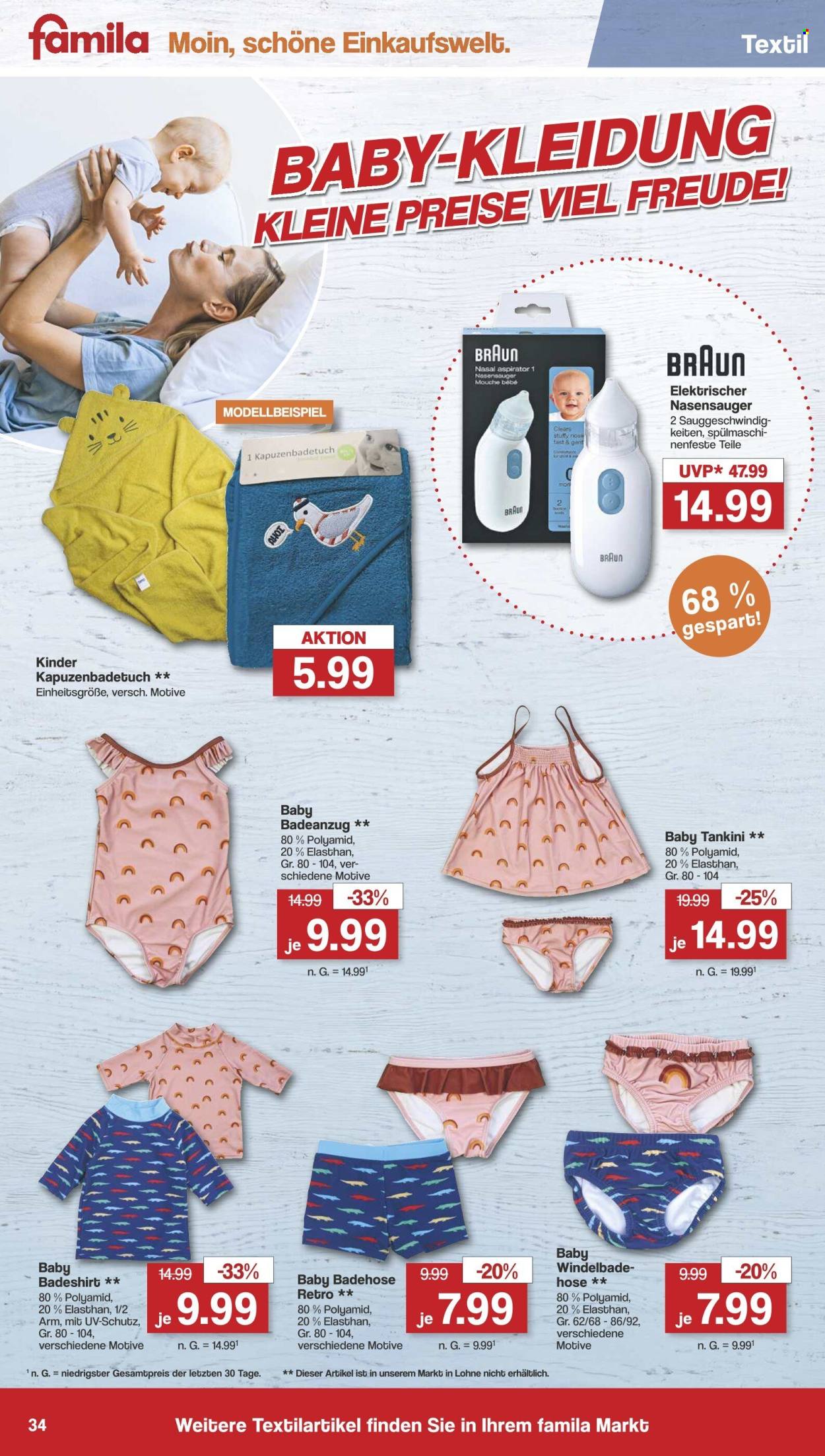 famila Prospekte  - 21.05.2024 - 25.05.2024. Seite 34