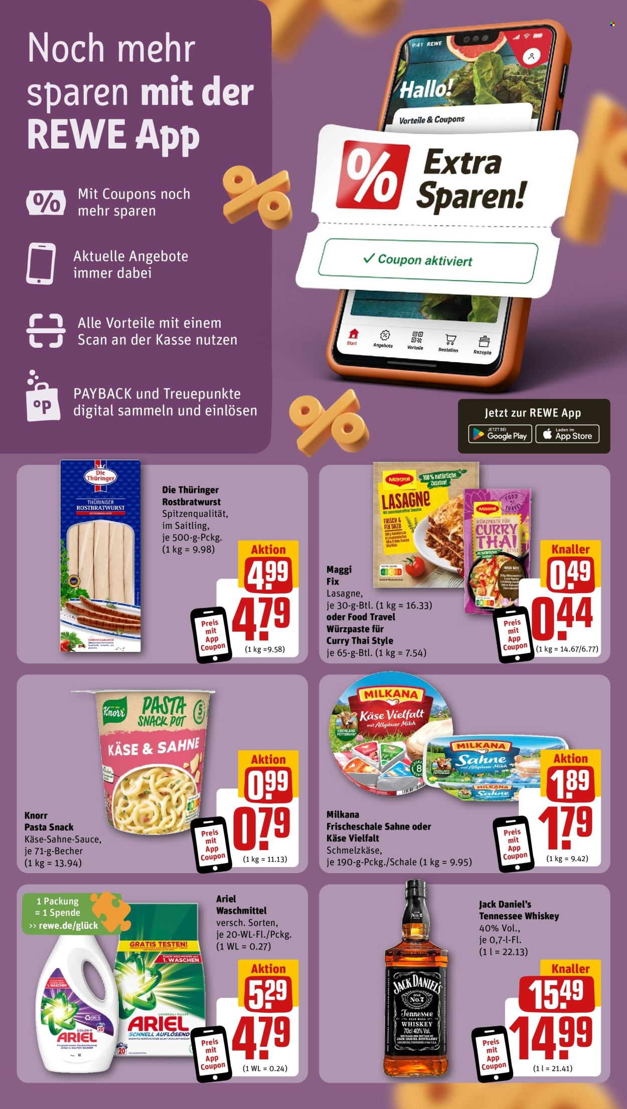 REWE Prospekte  - 21.05.2024 - 25.05.2024. Seite 3